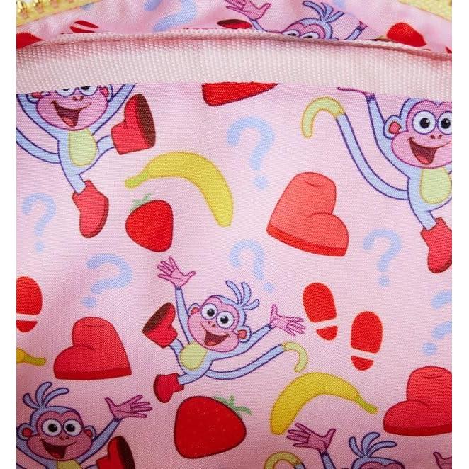 Bolso Cruzado Loungefly Nickelodeon Dora La Exploradora 16x21cm