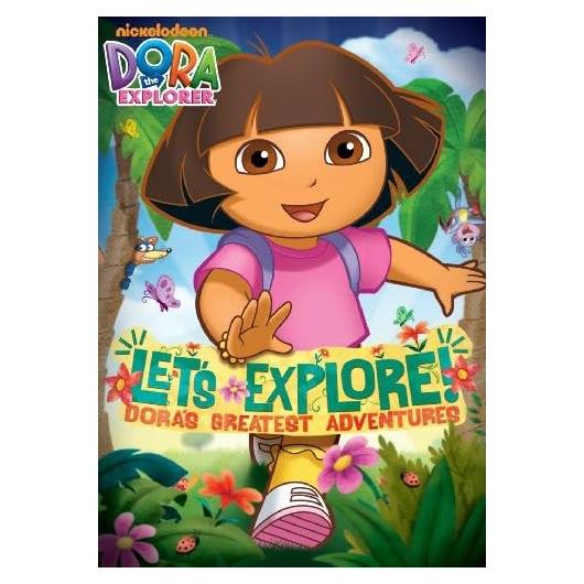 Dora La Exploradora DVD - ¡Vamos a Explorar! 3h 18min