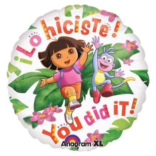 Globo de Aluminio 46 cm Dora la Exploradora - Anagram