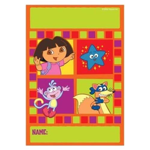 Bolsas de Golosinas Nick Jr. Dora la Exploradora 8 Unidades