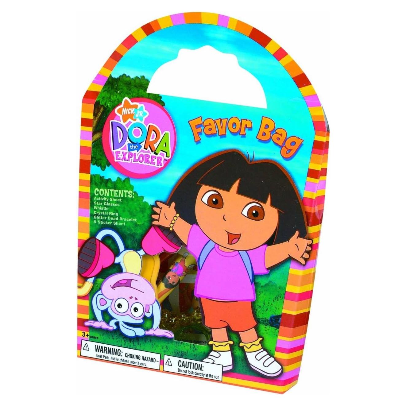 Caja de Sorpresas Dora la Exploradora - Fiesta Infantil