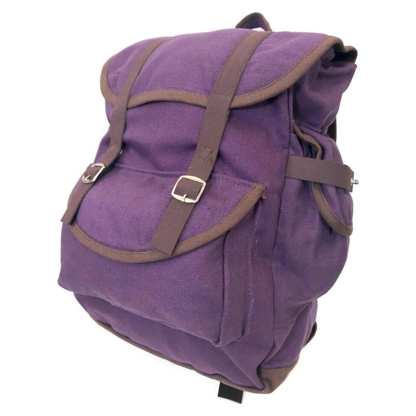 Mochila Dora la Exploradora Ciudad Perdida de Oro Morada 38x30x14cm