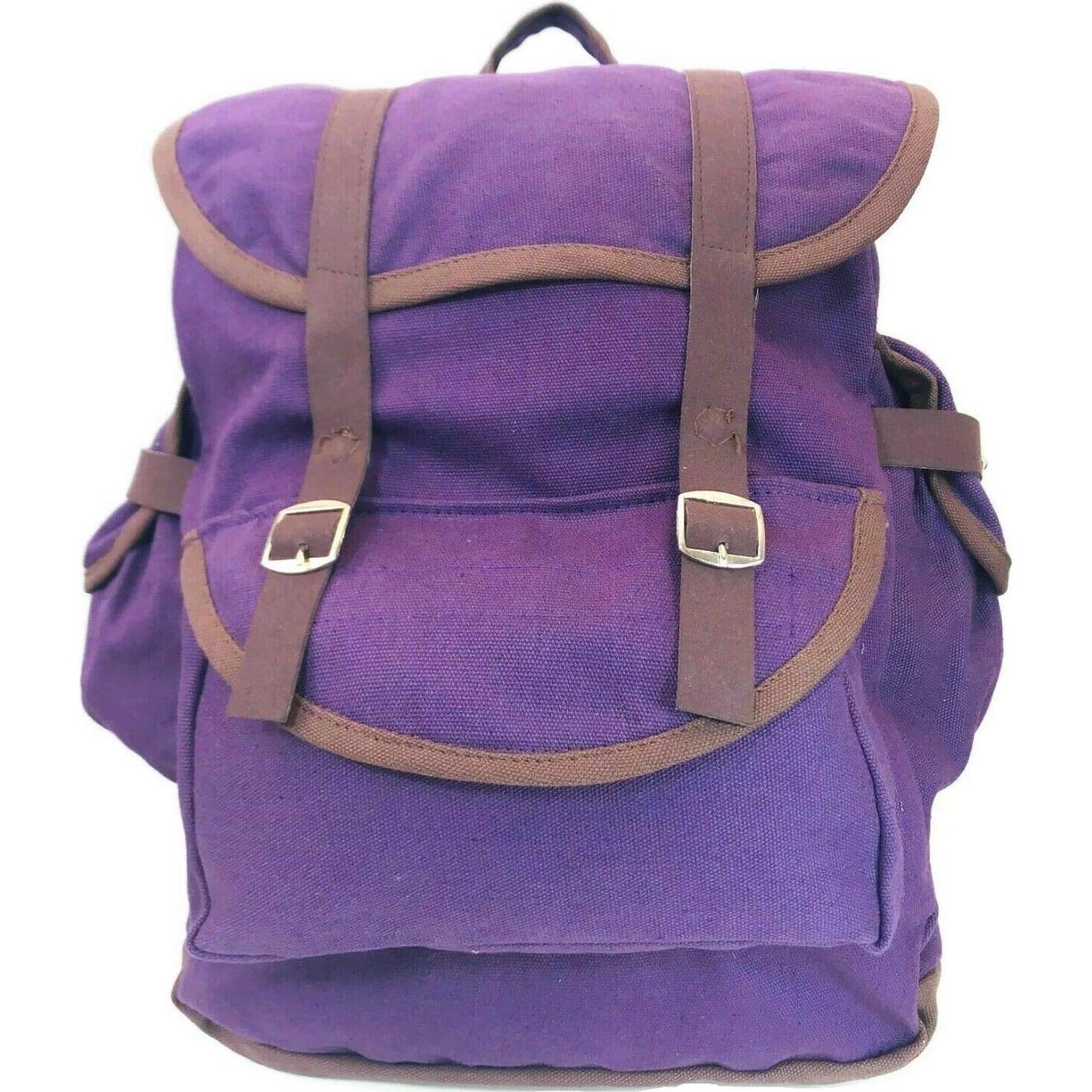 Mochila Dora la Exploradora Ciudad Perdida de Oro Morada 38x30x14cm