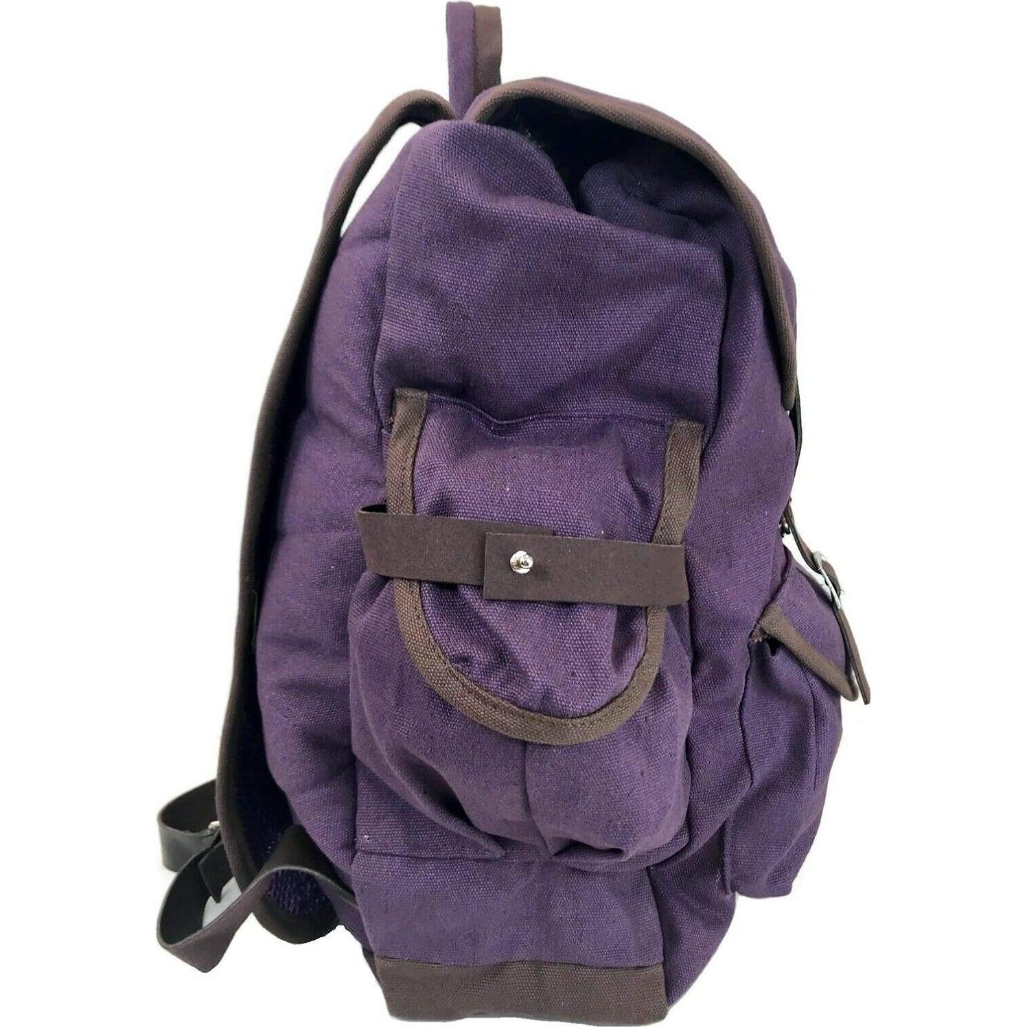 Mochila Dora la Exploradora Ciudad Perdida de Oro Morada 38x30x14cm