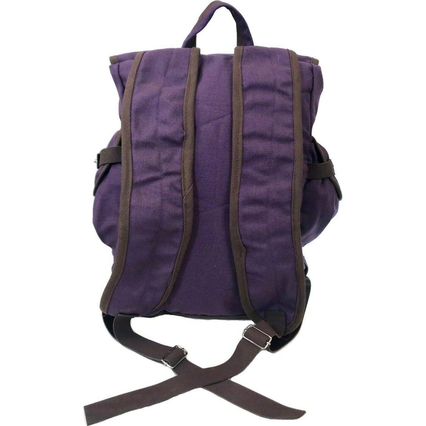 Mochila Dora la Exploradora Ciudad Perdida de Oro Morada 38x30x14cm