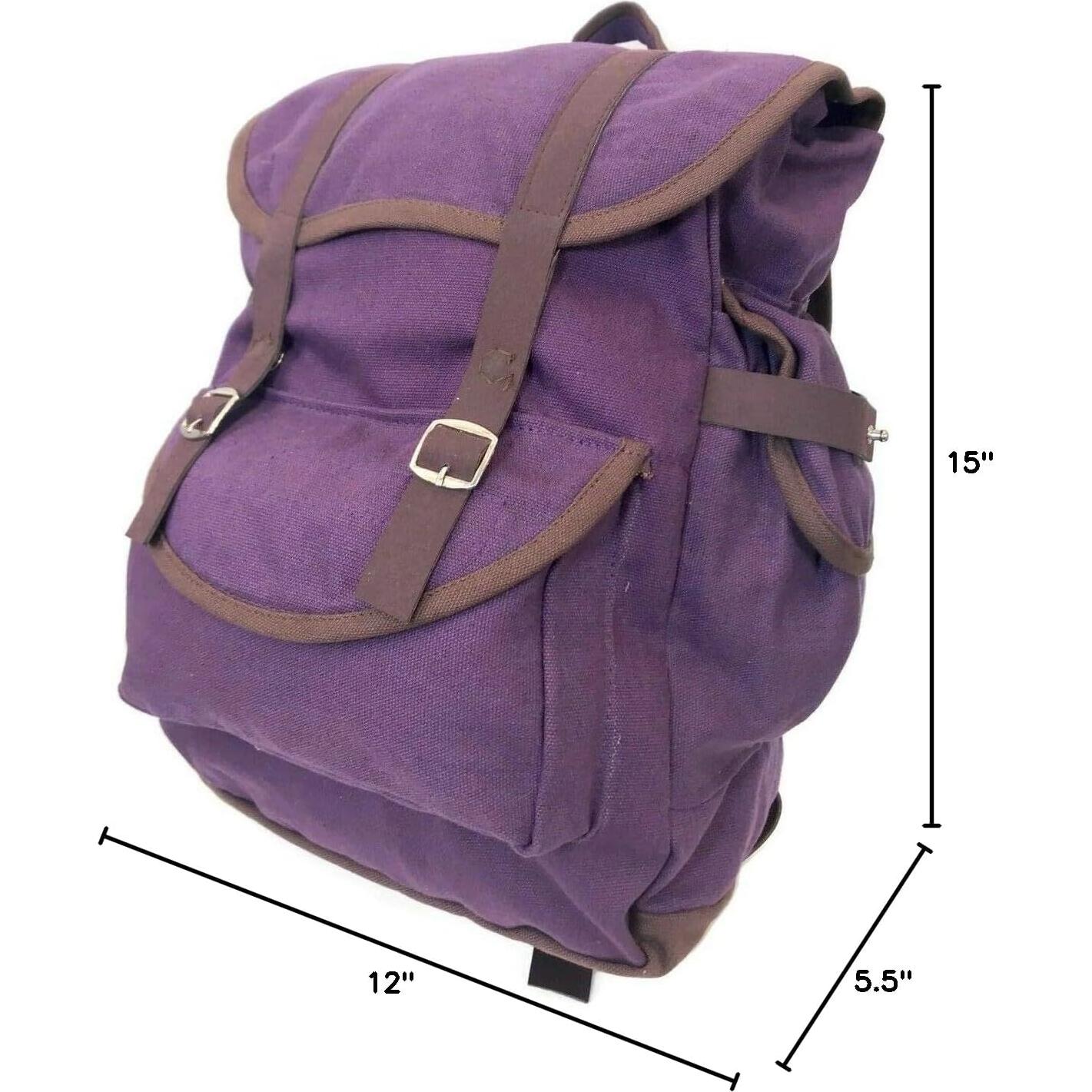 Mochila Dora la Exploradora Ciudad Perdida de Oro Morada 38x30x14cm