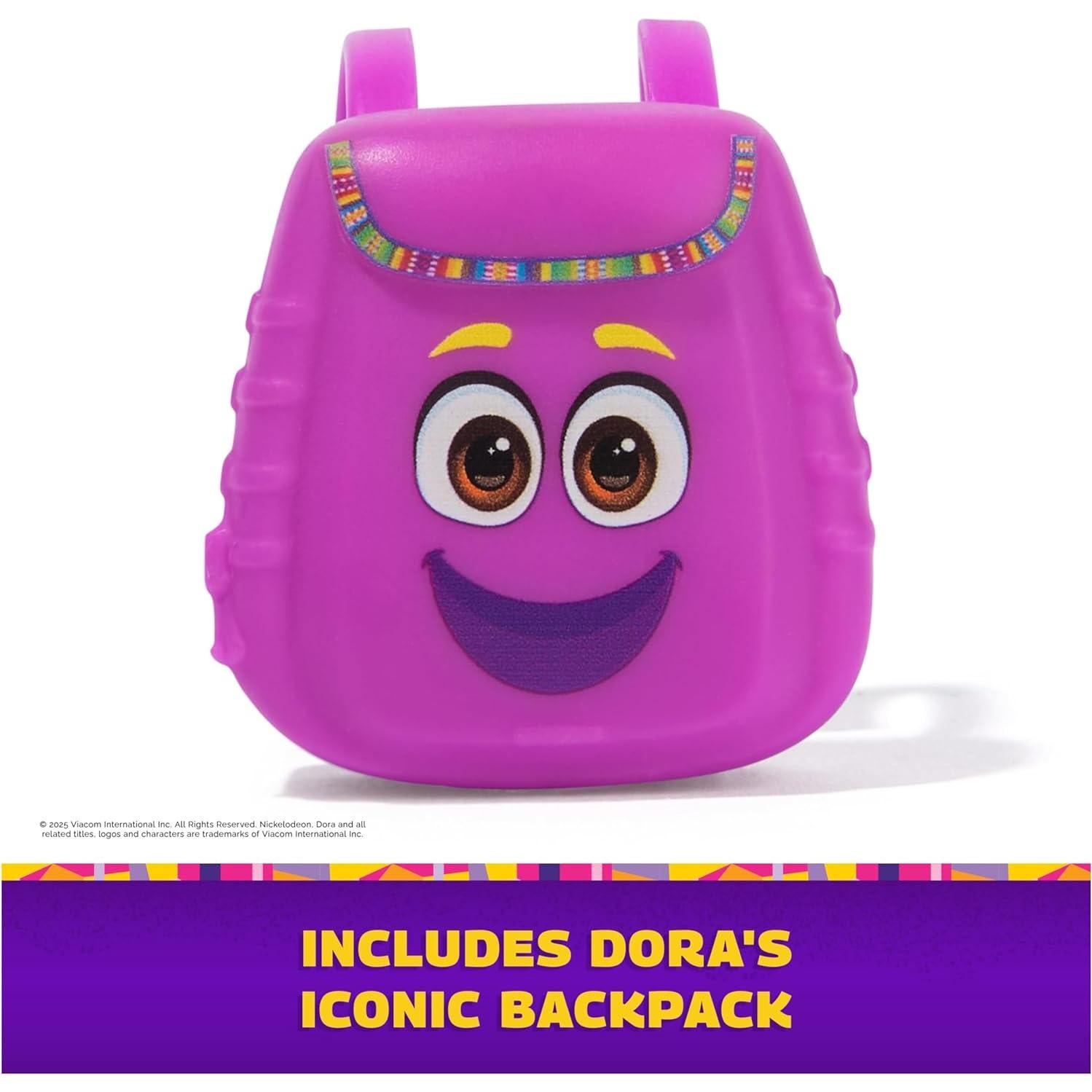 Set de Muñeca Dora y Botas 15.24 cm con Accesorios