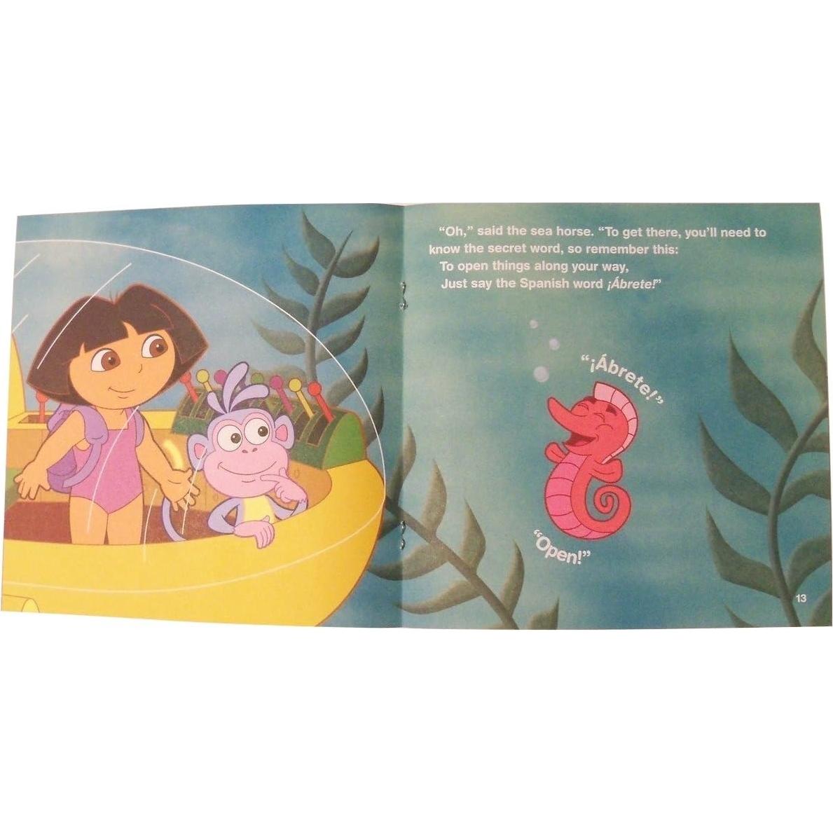 Conjunto de Actividades Educativas Dora la Exploradora - 7 Artículos