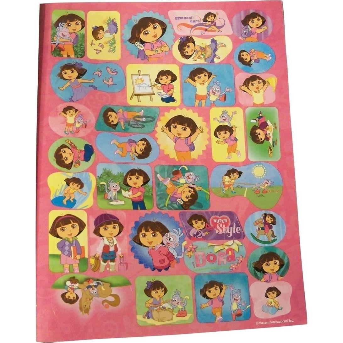 Conjunto de Actividades Educativas Dora la Exploradora - 7 Artículos