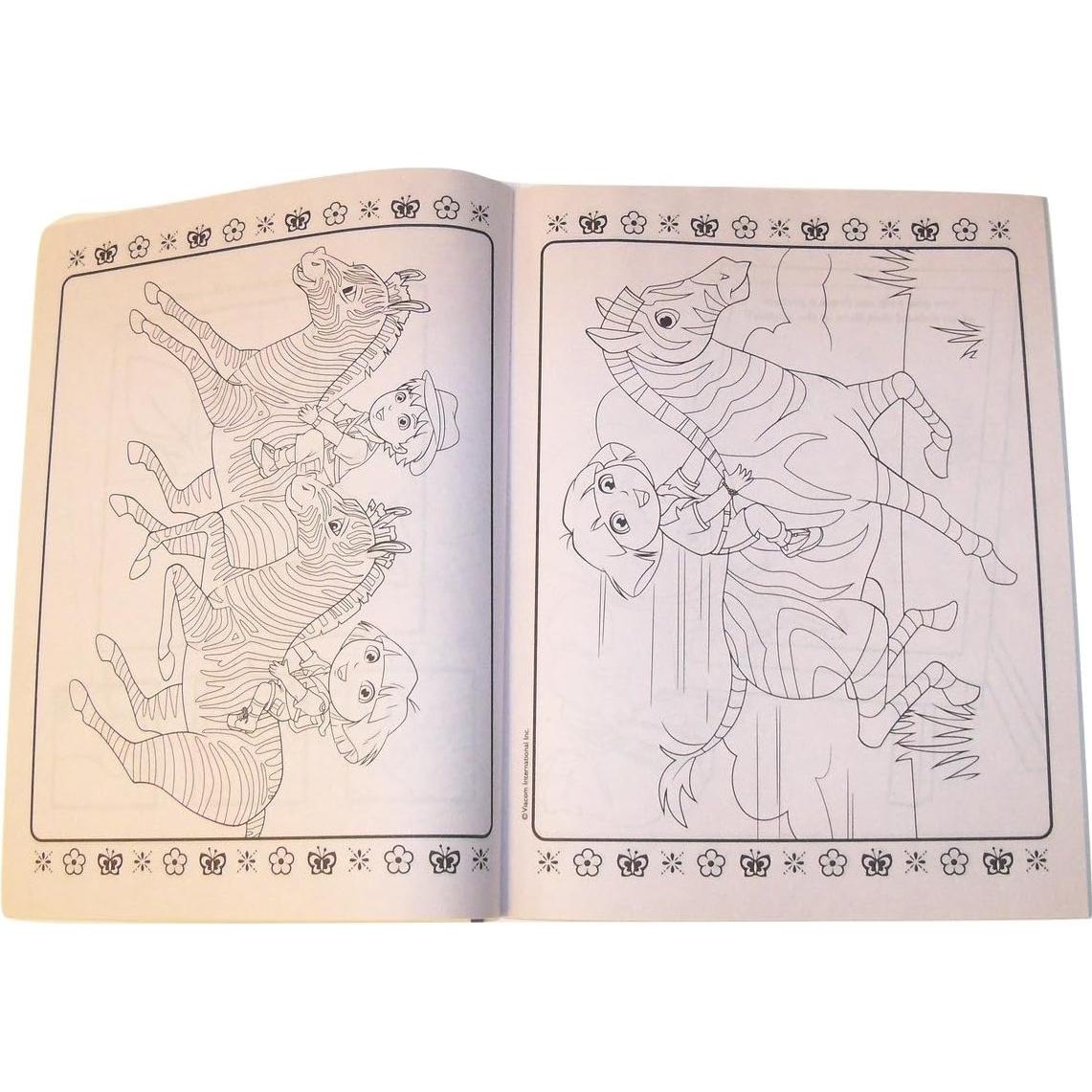 Conjunto de Actividades Educativas Dora la Exploradora - 7 Artículos