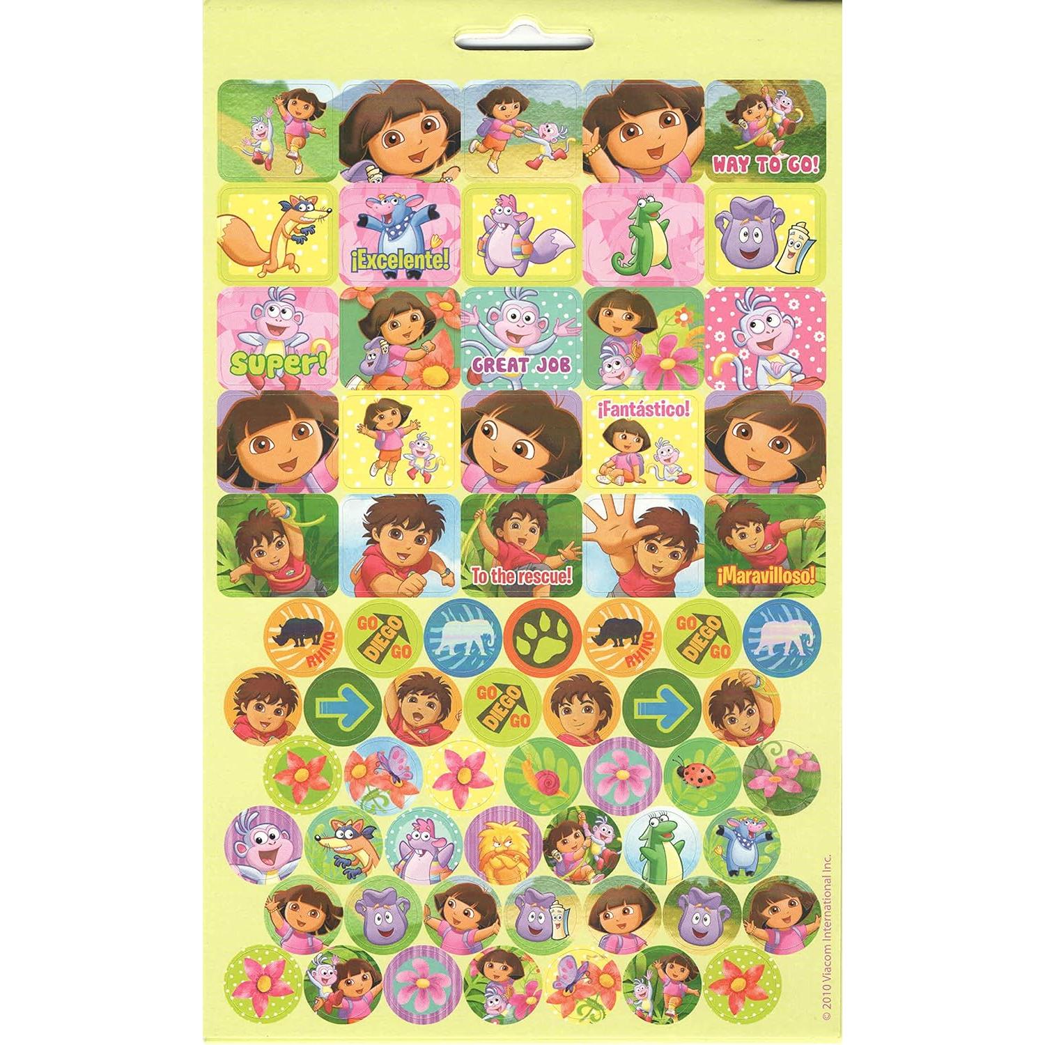 Conjunto de Actividades Educativas Dora la Exploradora - 7 Artículos