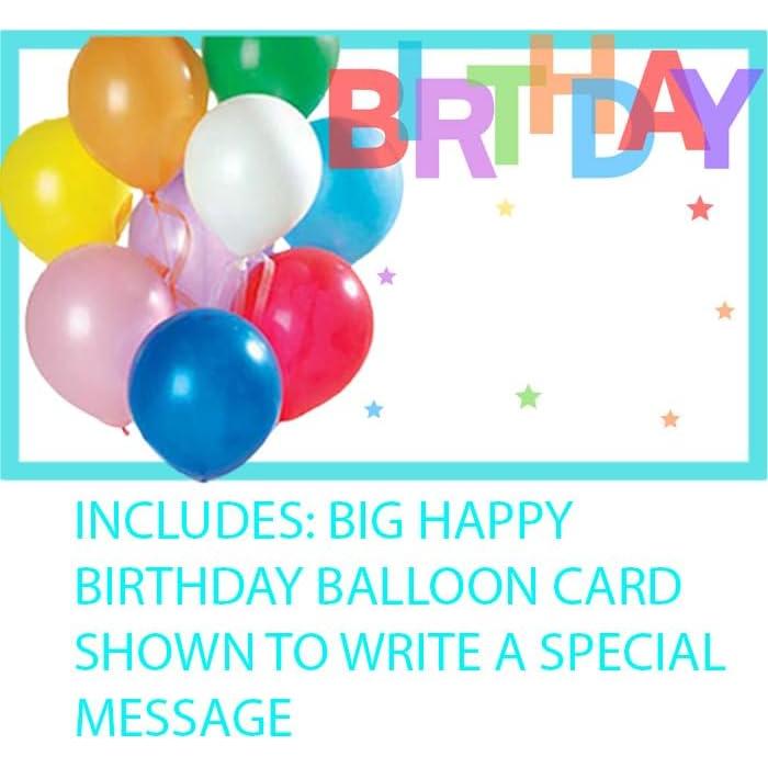 Globos de Cumpleaños Anagram Dora La Exploradora 5 Piezas