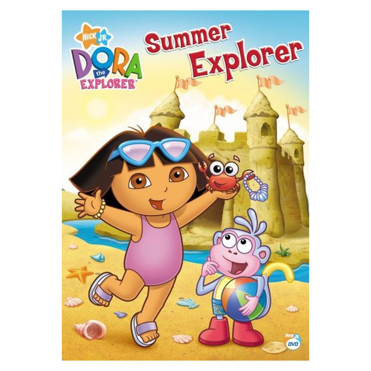 DVD Dora La Exploradora - Explorador de Verano, 30 min, Doblado