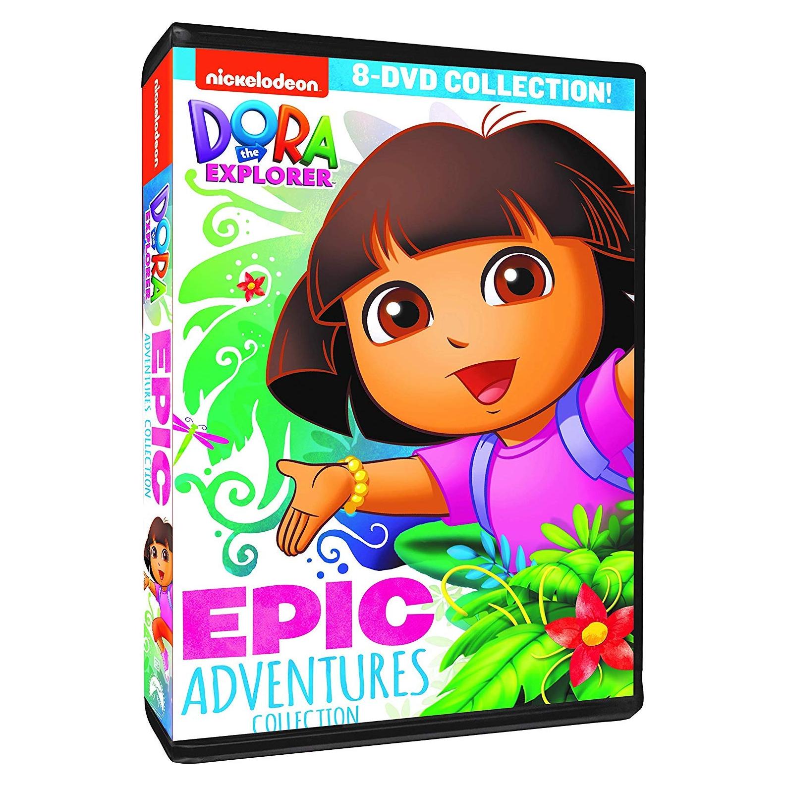 Dora la Exploradora DVD Colección Aventura Épica 8 Discos