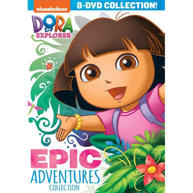Dora la Exploradora DVD Colección Aventura Épica 8 Discos