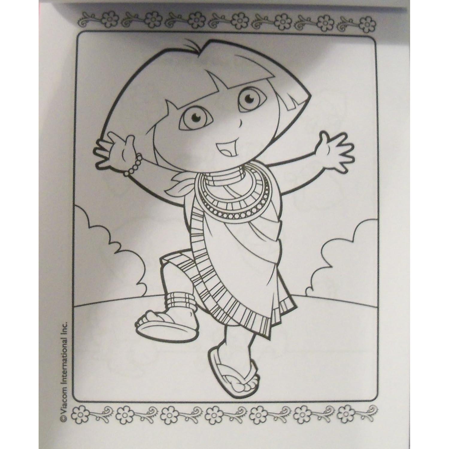 Conjunto de Regalo de Actividades Dora la Exploradora - 6 Artículos