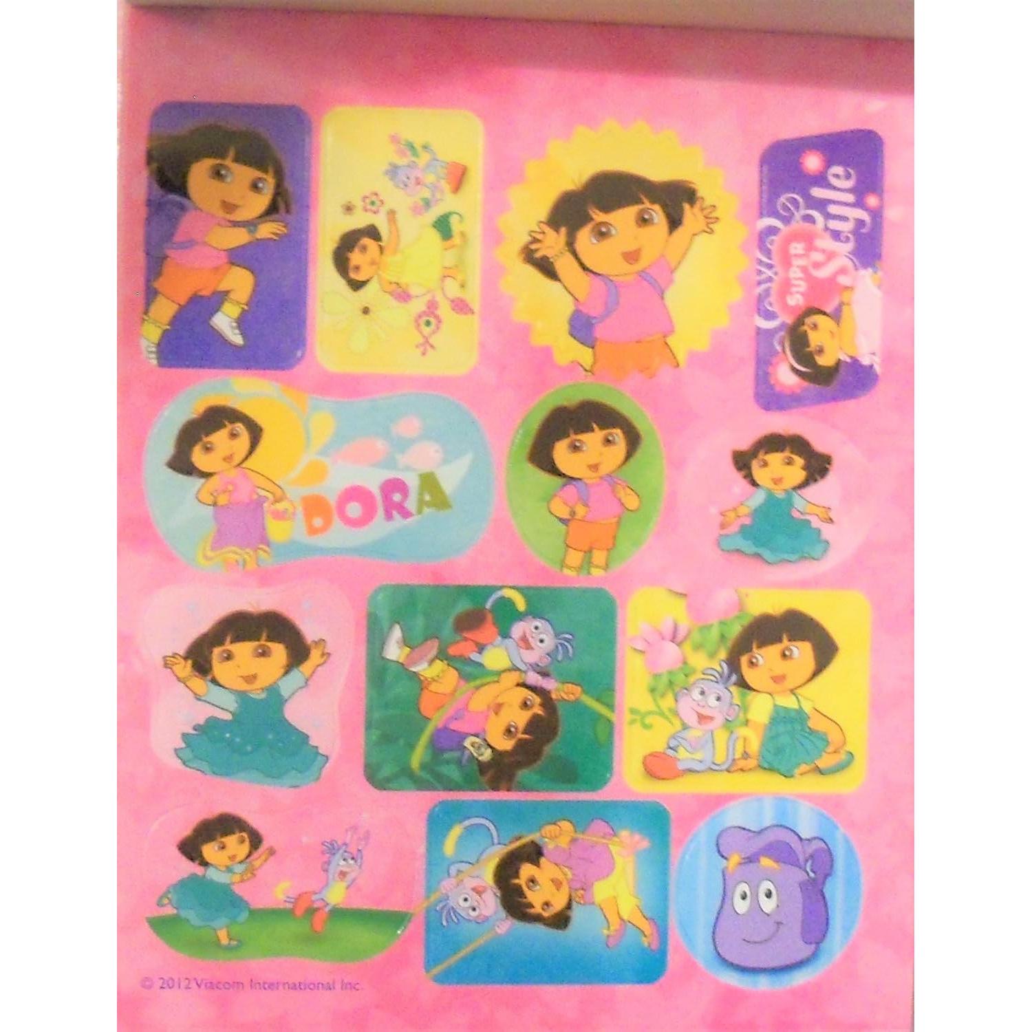 Conjunto de Regalo de Actividades Dora la Exploradora - 6 Artículos