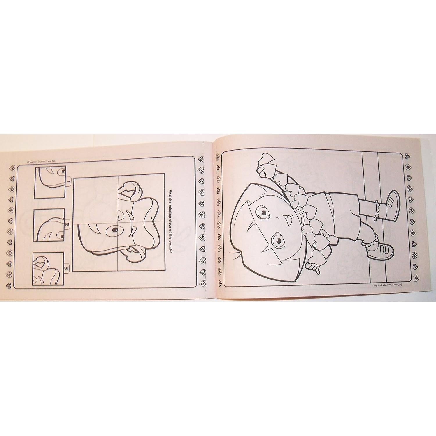 Conjunto de Regalo de Actividades Dora la Exploradora - 6 Artículos