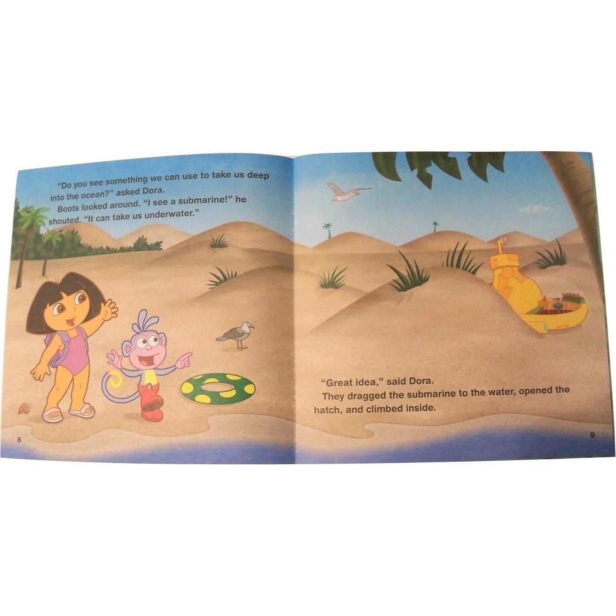 Conjunto de Regalo de Actividades Dora la Exploradora - 6 Artículos