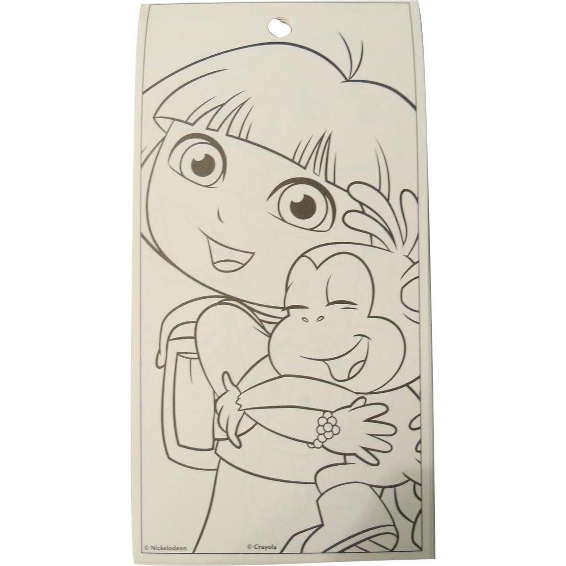 Conjunto de Regalo de Actividades Dora la Exploradora - 5 Artículos