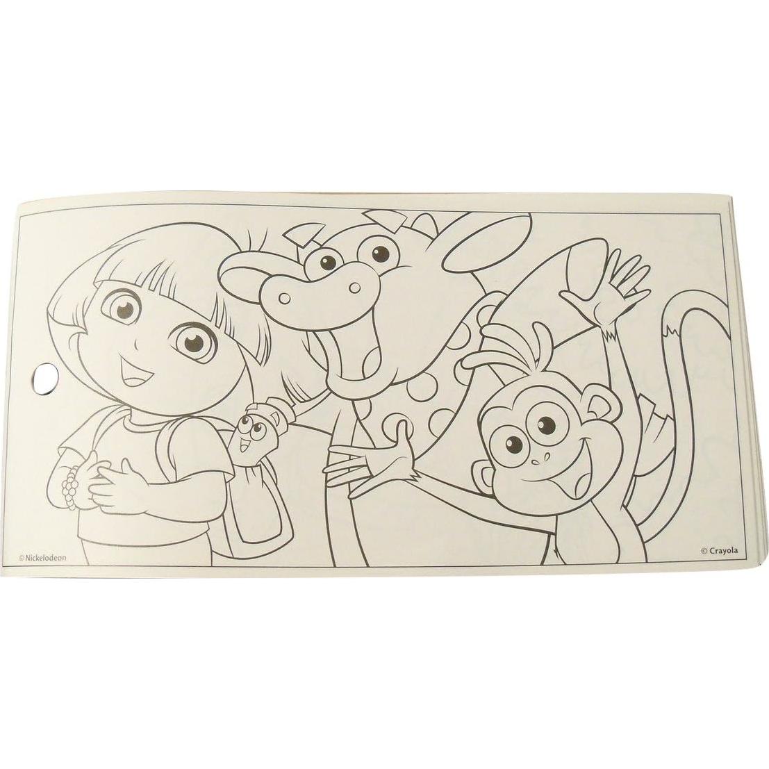 Conjunto de Regalo de Actividades Dora la Exploradora - 5 Artículos