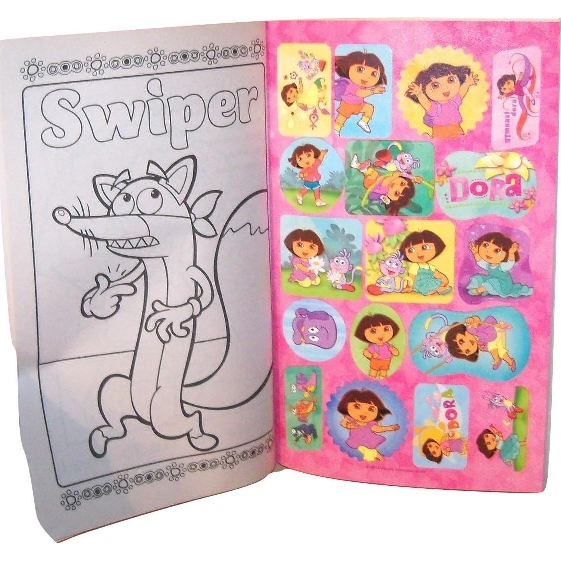 Conjunto de Regalo de Actividades Dora la Exploradora - 5 Artículos