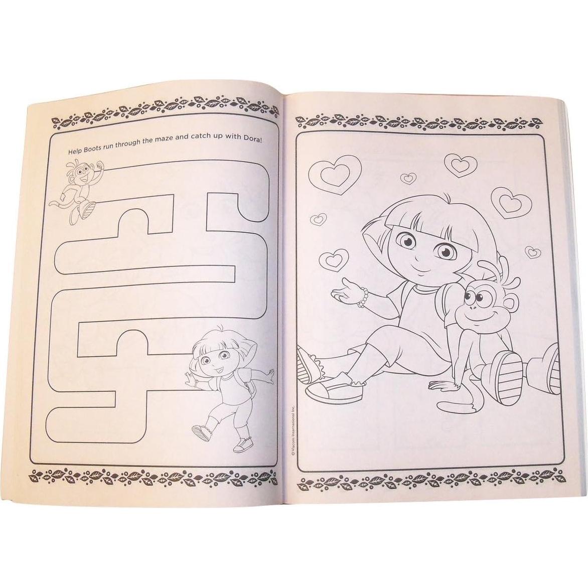 Conjunto de Regalo de Actividades Dora la Exploradora - 5 Artículos