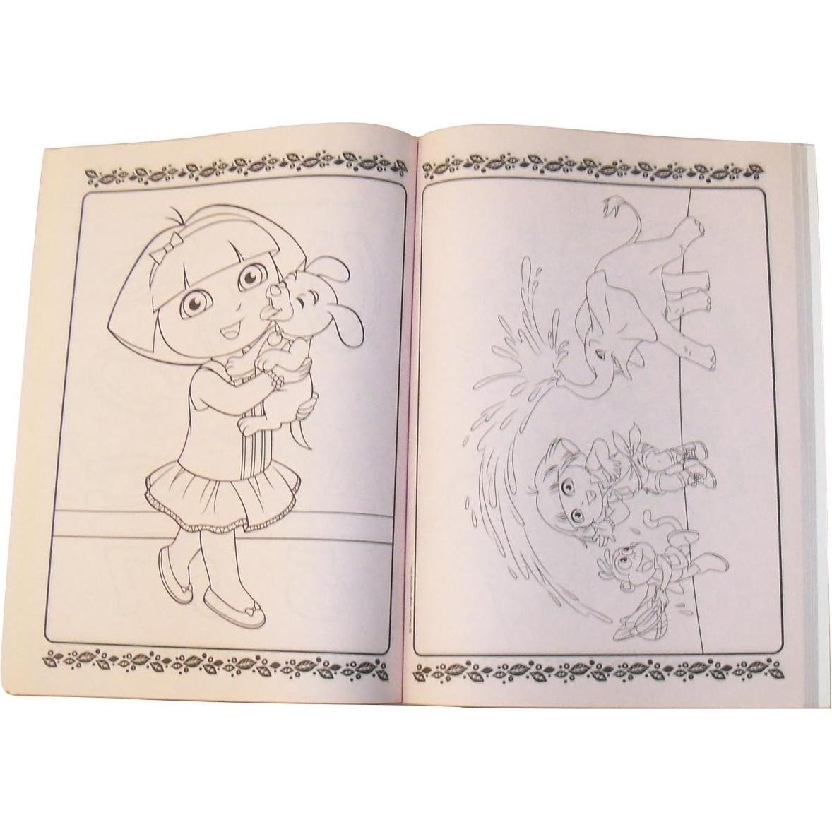 Conjunto de Regalo de Actividades Dora la Exploradora - 5 Artículos