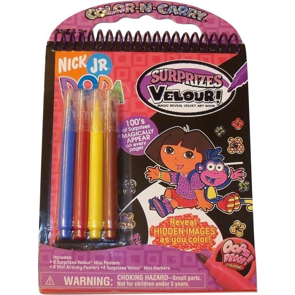 Conjunto de Regalo de Actividades Dora la Exploradora - 5 Artículos