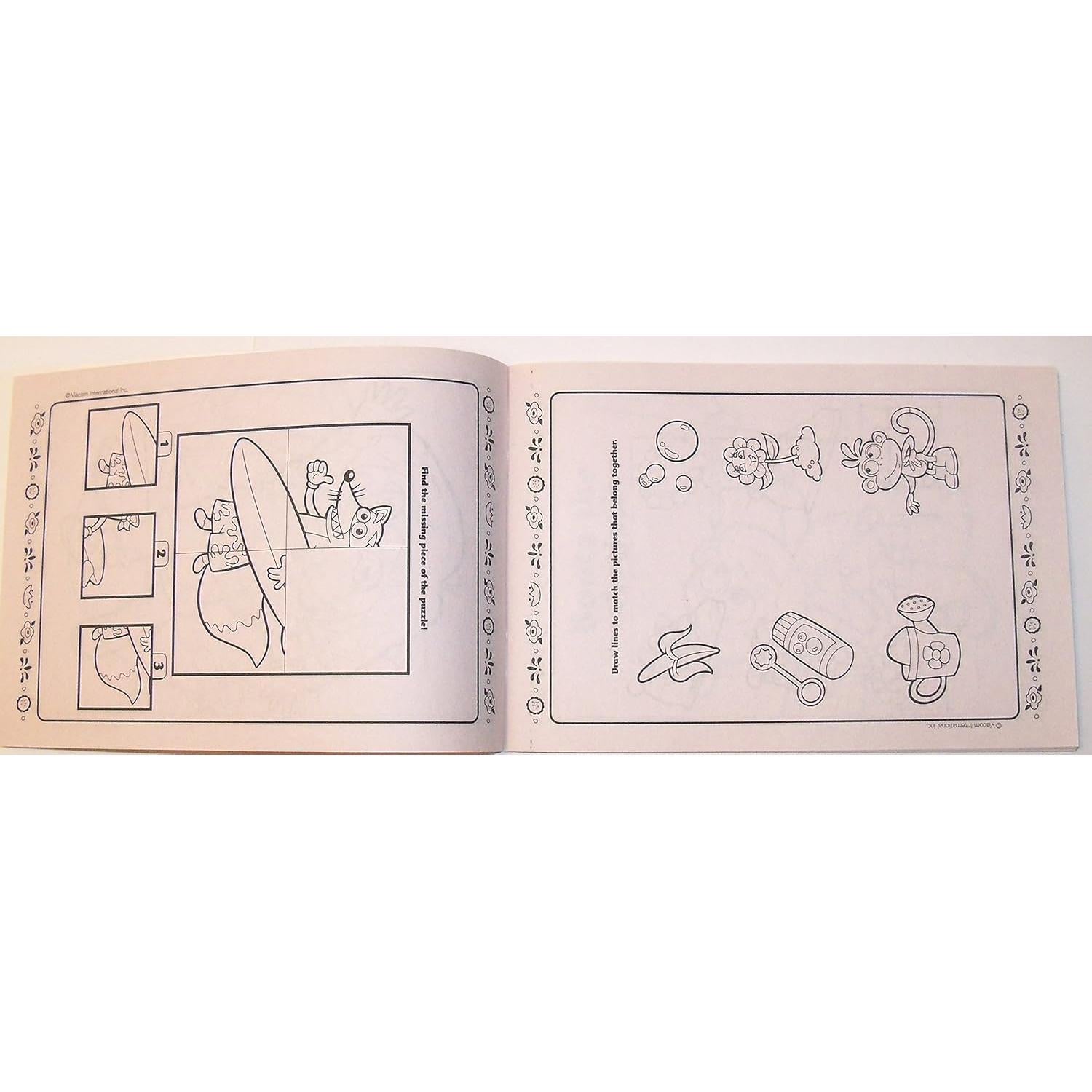 Conjunto de Actividades Dora la Exploradora - 5 Artículos