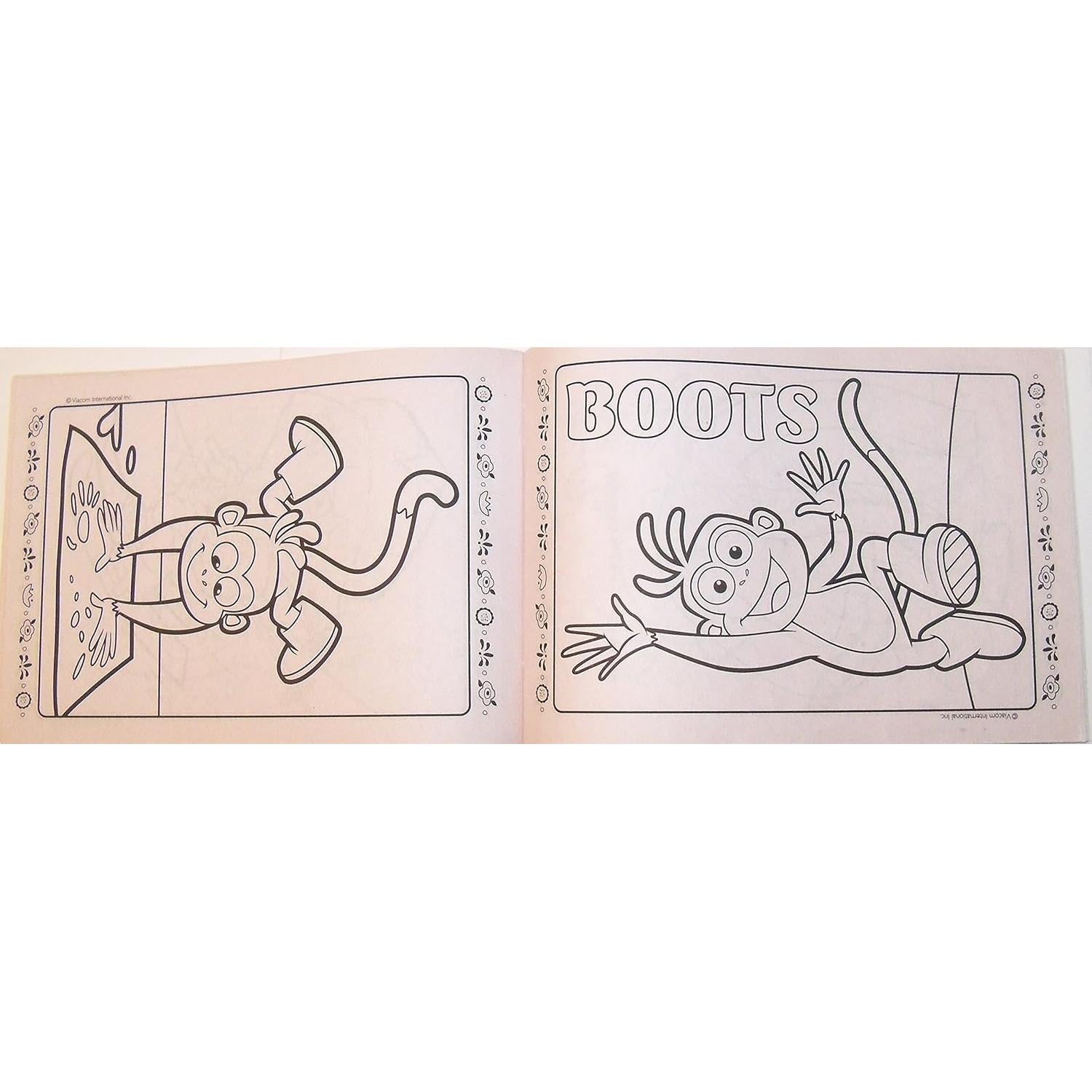 Conjunto de Actividades Dora la Exploradora - 5 Artículos