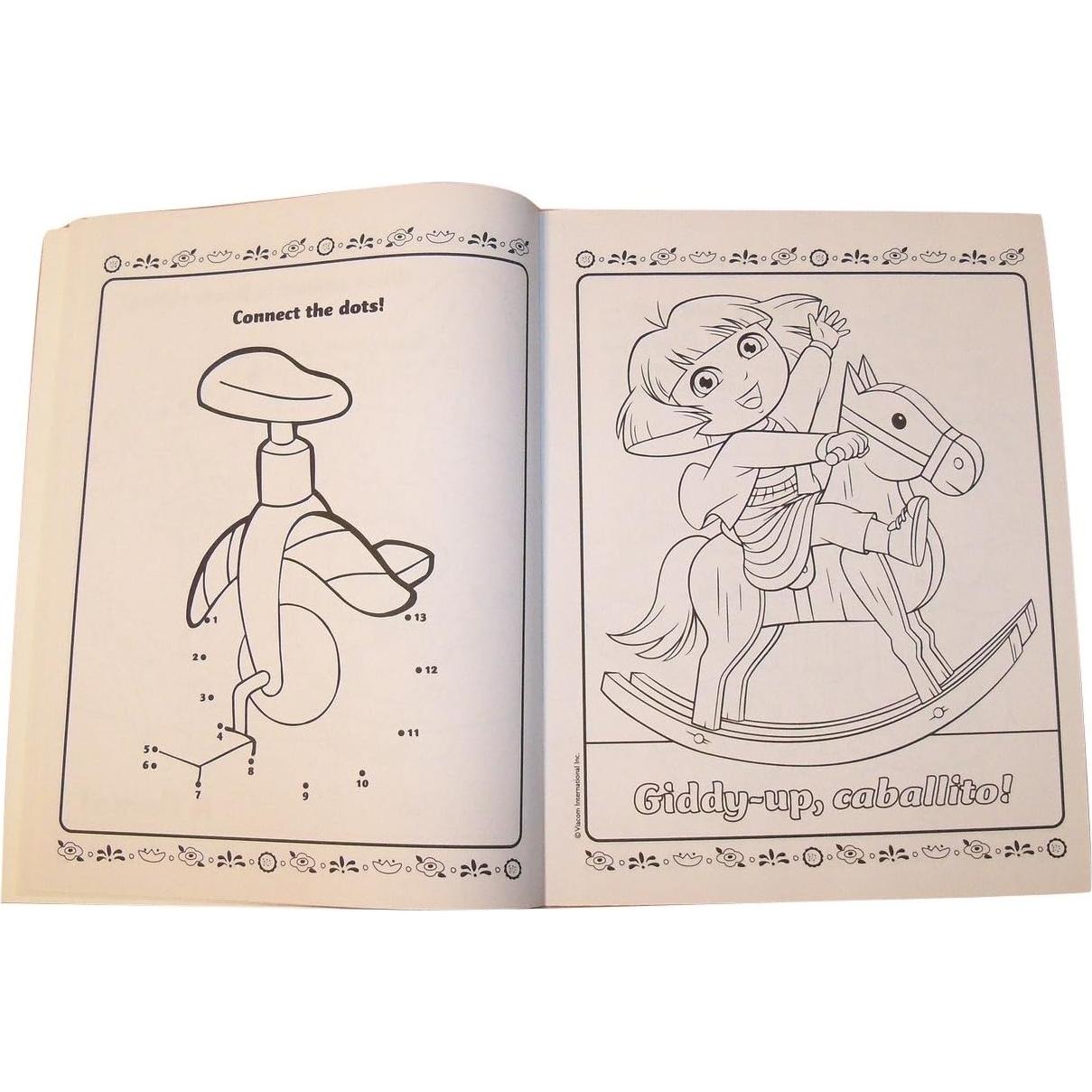 Conjunto de Actividades Dora la Exploradora - 5 Artículos