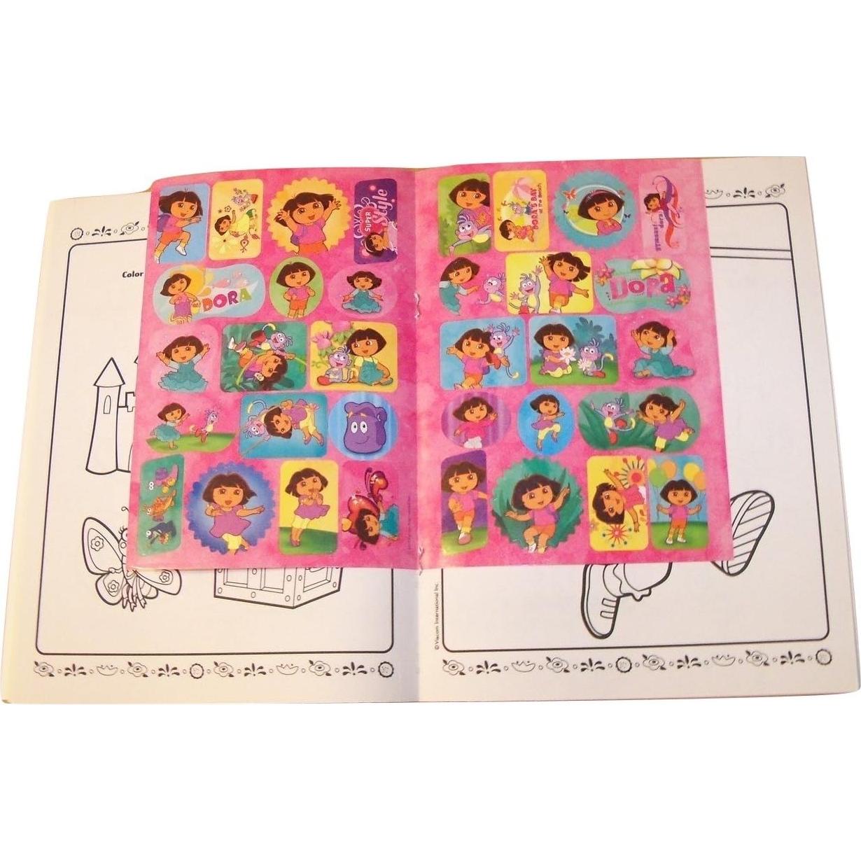 Conjunto de Actividades Dora la Exploradora - 5 Artículos