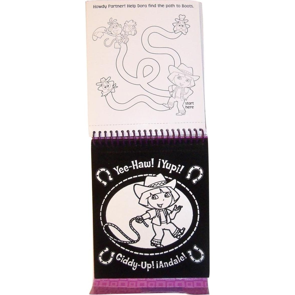 Conjunto de Actividades Dora la Exploradora - 5 Artículos