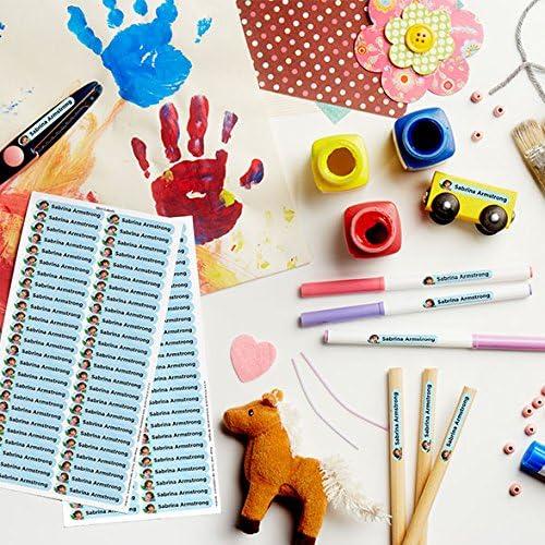 Etiquetas Personalizadas Oliver 100 Unidades Dora la Exploradora