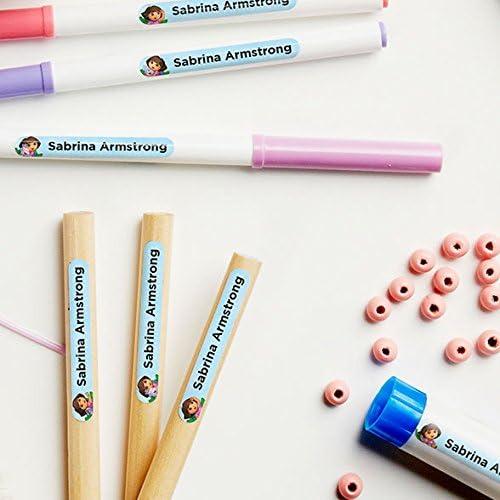 Etiquetas Personalizadas Oliver 100 Unidades Dora la Exploradora