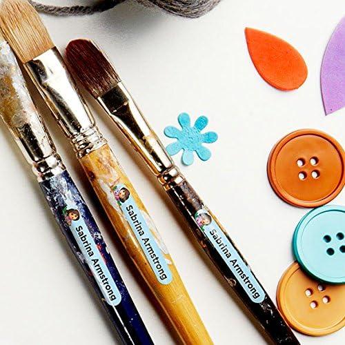 Etiquetas Personalizadas Oliver 100 Unidades Dora la Exploradora