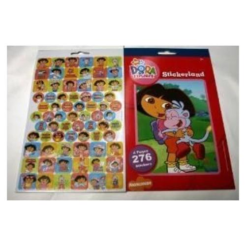 Dora The Explorer Necklaces, Sunglases,Hair poines, stickerland, Hair accesory,blowouts,Napkins, Cups. Sold Individual (Stickerland)