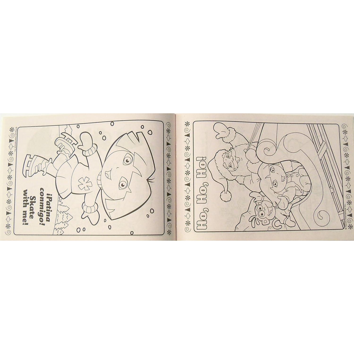 Conjunto de Regalo de Actividades Dora la Exploradora - 6 Artículos