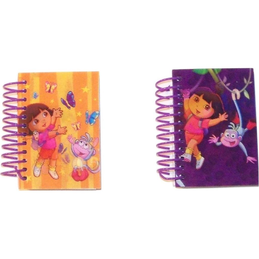 Conjunto de Regalo de Actividades Dora la Exploradora - 6 Artículos