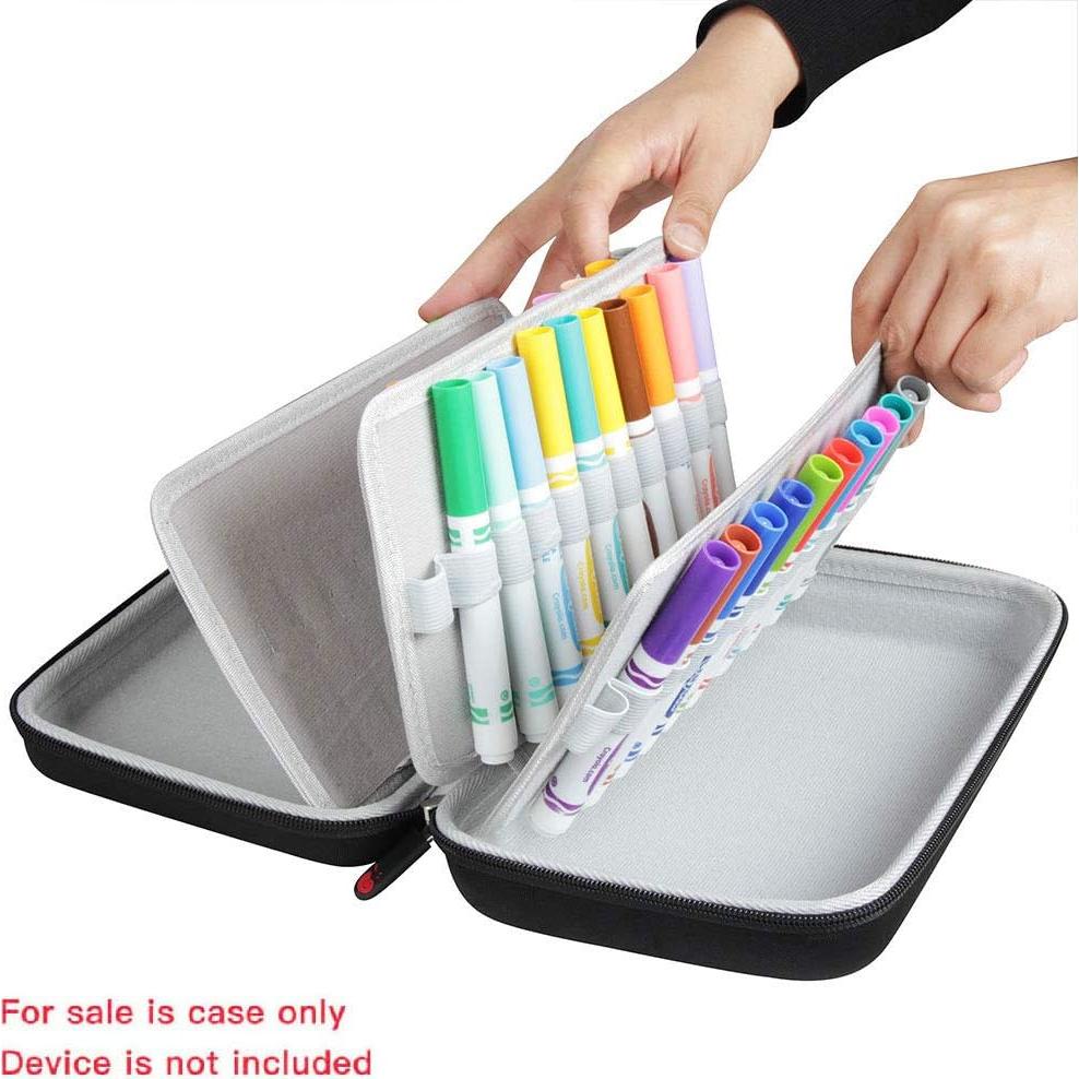 Funda Dura de Viaje Hermitshell para Marcadores Crayola 40 Colores
