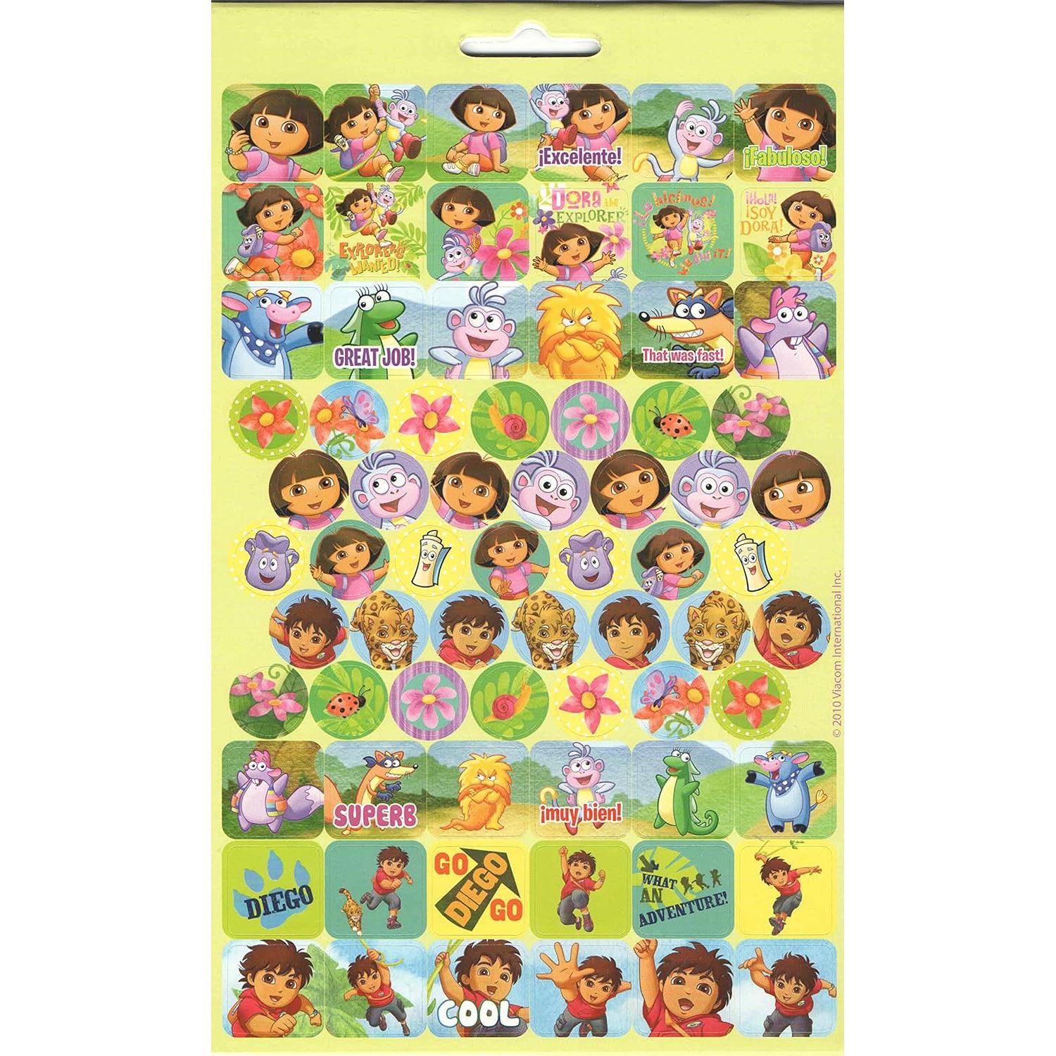 Conjunto de Regalo de Actividades Dora la Exploradora - 6 Artículos