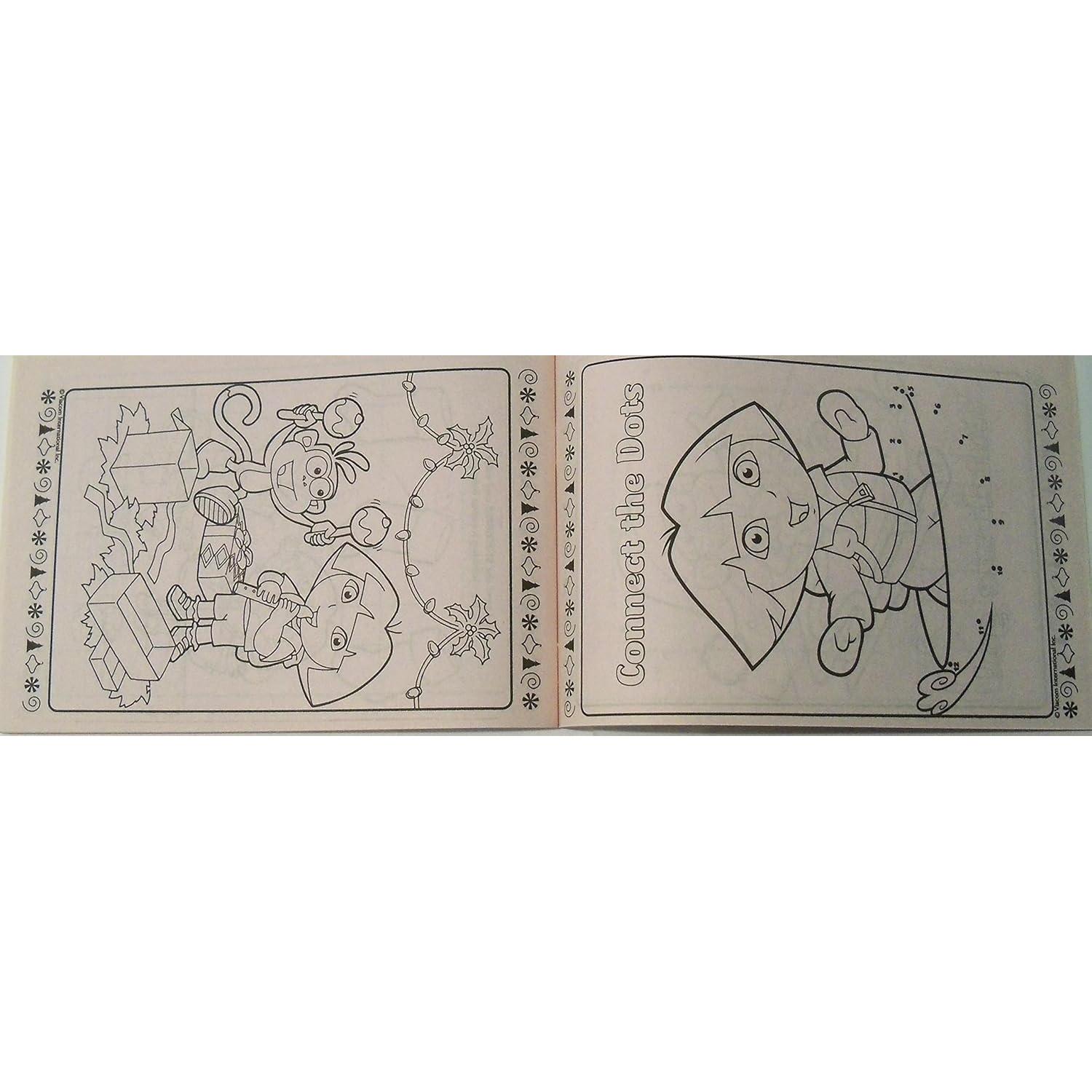 Conjunto de Regalo de Actividades Dora la Exploradora - 6 Artículos