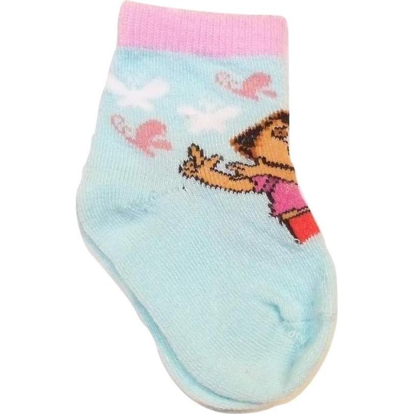 Calcetines para Bebé Dora la Exploradora 6-12 Meses