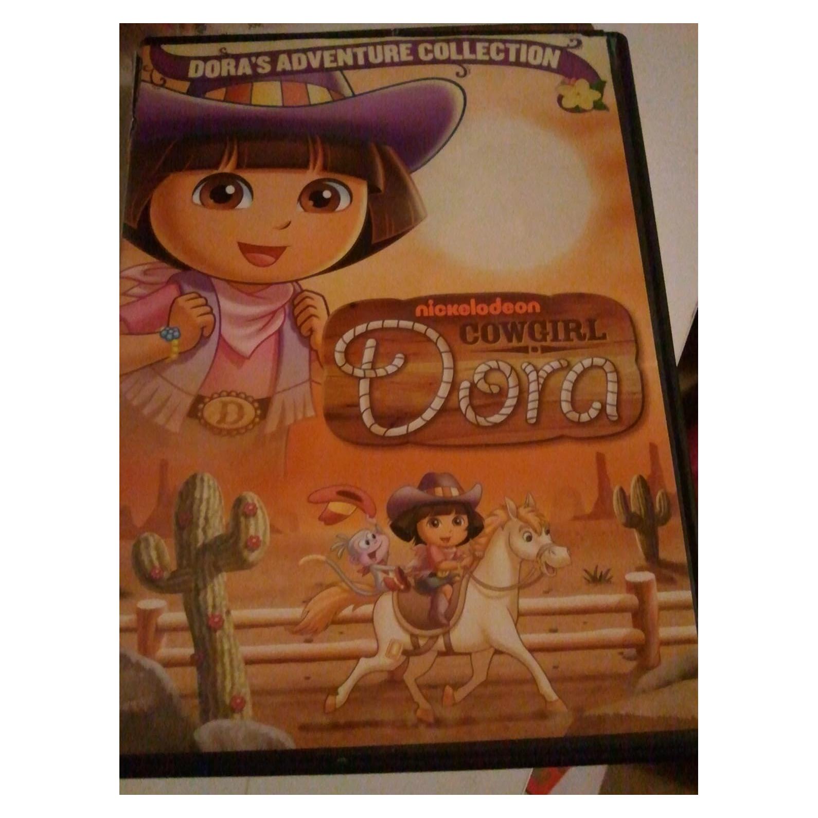 Dora la Exploradora DVD Vaquera - Aventura en el Viejo Oeste