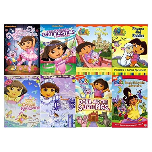 Colección Ultimate DVD Dora la Exploradora - 8 Discos