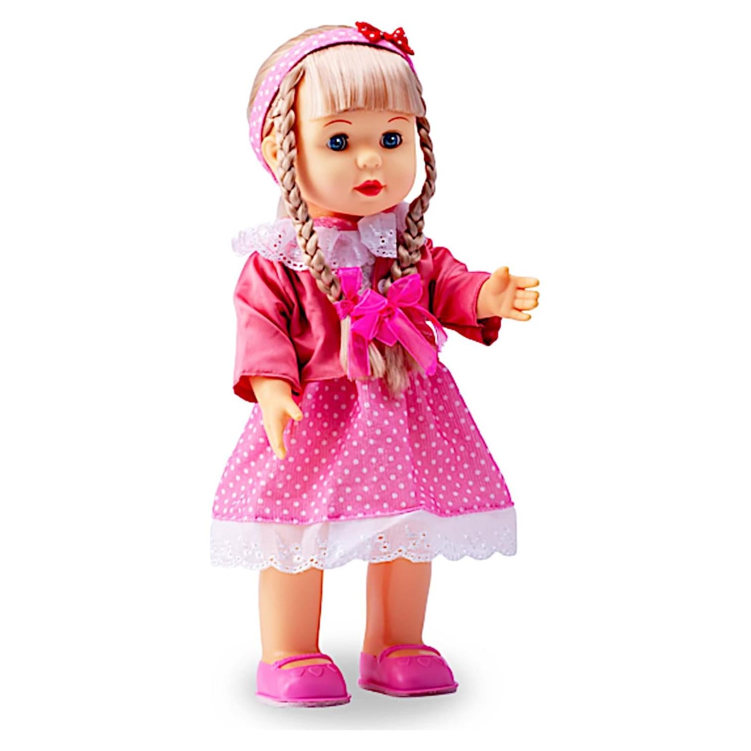 Muñeca Caminante Interactiva POCO DIVO 43 cm Niña Cantante