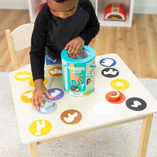 Juego de Percepción Táctil Fat Brain Toys Zoo 3+ años