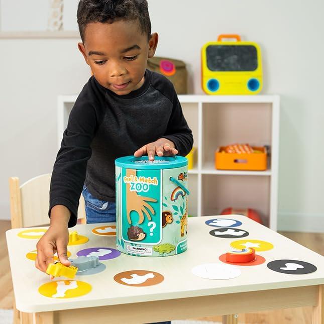 Juego de Percepción Táctil Fat Brain Toys Zoo 3+ años