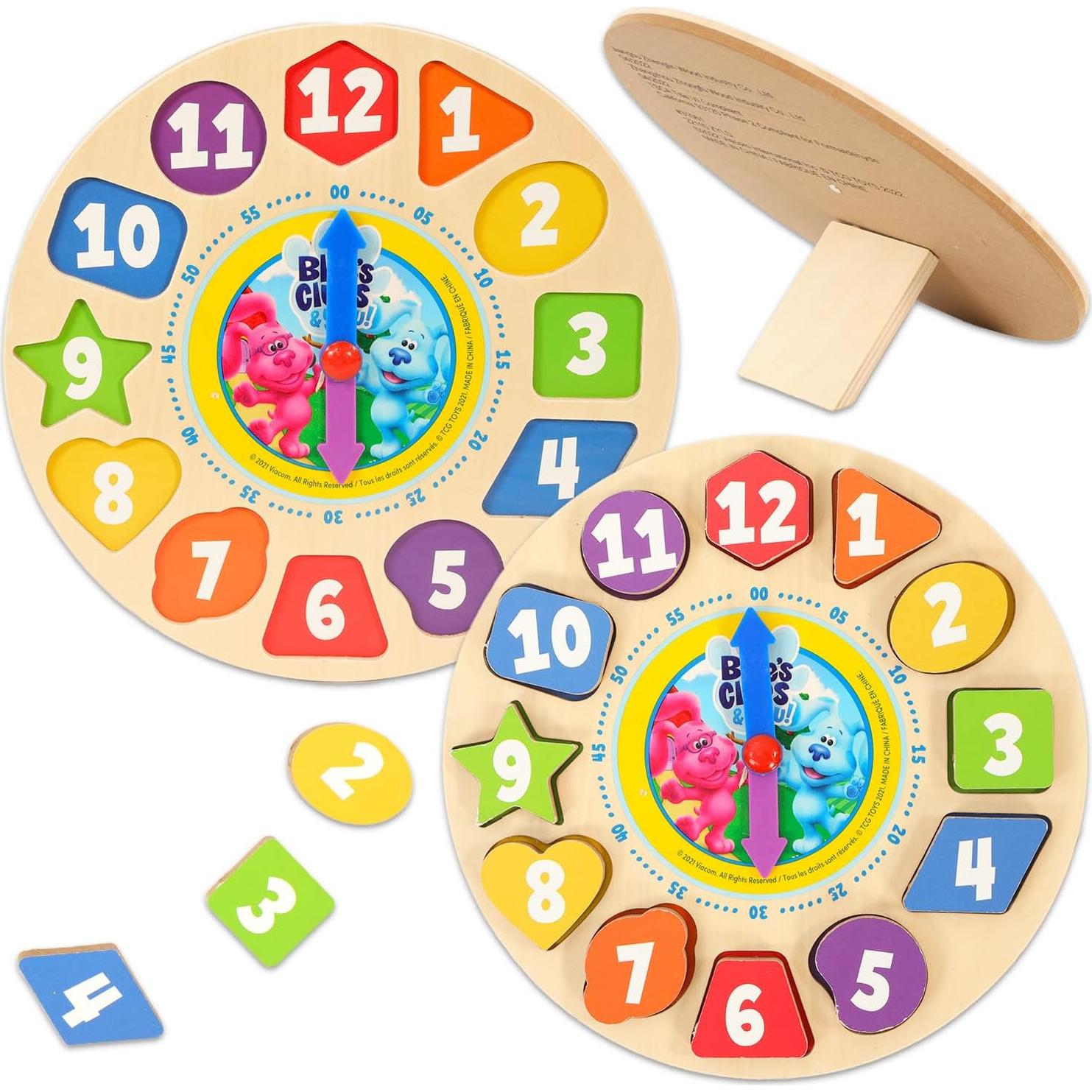 Juego Educativo de Clasificación de Formas Blue's Clues